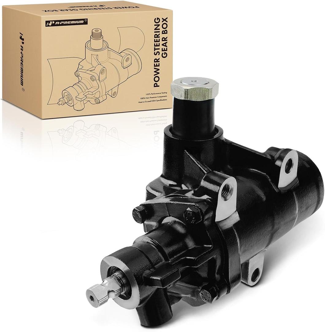A-Premium - Power Steering Gearbox Gear Box Compatible with Ford F-250 F-350 Super Duty, 2005 2006 2007 2008