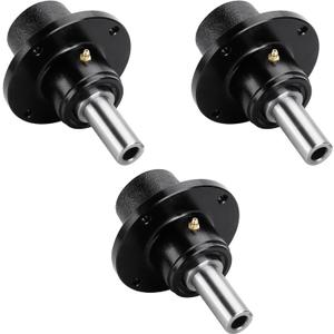 3 Pack Mower Spindle Assembly for Scag 41001, 41007, 41008, 46020, 461663, 46400, 46631, Ferris 1530301, 5030301, 5061033SM, for Scag STG-18KH, STHM-20KH, SW-14KA-10000 36" 48" 52" 61" 72" Deck