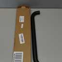 16 Inch Anti Slip Shower Grab Bar Oil Rubbed Black, Munzong Bathroom Grab Bar, Knurled Bathroom Balance Bar,Safety Hand Rail Support Handicap Elderly Injury Senior Assist Bath Handle