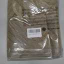 Door Mat Indoor Doormat,Front Back Door Mats Non Slip Entrance Rugs Rubber Backing,Inside Doormats for Entryway Low-Profile Absorbent Resist Dirt Floor Mats Washable Brown 24"x36"