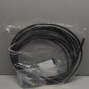 Automotive 25 Feet 3/8" Nylon Fuel Line Tubing Replacement Fuel Line Repair Kit 3/8 in (10mm)
