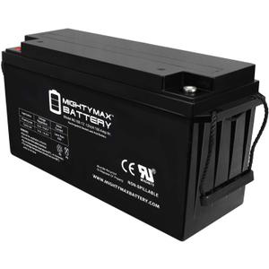 Mighty Max Battery ML150-12 - 12 Volt 150 AH, Internal (INT) Terminal, Rechargeable SLA AGM Battery