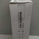 Extra Large Food Warming Mat with Heat-Resistant Pad, 36X15 Inch, 6 Temperature & 6 Timer Settings, Child Lock Safety, Fits More Dishes for Family Dinners and Parties