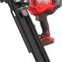 CRAFTSMAN V20 Cordless Framing Nailer, Nail Gun, 21 Degree, up to 3-1/4 inch Nails, Bare Tool Only (CMCN621PLB)