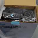 Tastyle Mini Hot and Iced Coffee Maker Single Serve, for K Cup and Ground, 6 to 14 Oz Brew Sizes, with Recipe Book, for Home, Travel, RV, Office and Dorm, Classic Black (2.0 Version)