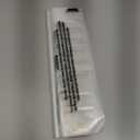 Spartan Industrial - 12 X 15 (200 Count) Self Seal Clear Poly Bags with Suffocation Warning for Packaging, T-Shirts & Clothing - Permanent Adhesive