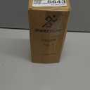 Ski Gloves with Wrist Guards Low Profile,Double-Side Wrist Protection Pair Snowboarding Gloves (Small, White)