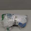 Mooncore Womens Plus Size Swimsuit High Waisted Tankini Bathing Suits Two Piece Flounce Bikini Swimsuit (Blue Green) 20plus