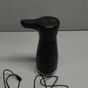 AIKE Magnetic Charging Waterproof Automatic Soap Dispenser for Liquid Soap Anti-Fingerprint Black Coating 14fl.oz. Model AK1337