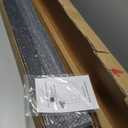 Electric Fireplace Insert Trim Kit for 36" W x 27" HBlack, for ASIN B0CLB917Y8