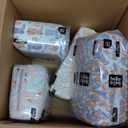 Hello Bello Premium Diapers, Size 5 (27+ lbs) Surprise Pack for Girls - 128 Count, Hypoallergenic with Soft, Cloth-Like Feel - Assorted Girl & Gender Neutral Patterns