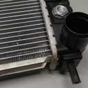 CC2481 Aluminum Core Radiator For 2002-2006 2003 2004 2005 Jeep Liberty 3.7L V6