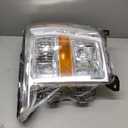 Headlight Assembly Compatible with Ford F150 F-150 2021 2022 2023, [Bulbs Included] Left/Driver Side, Headlamp Replacement with Clear Lens