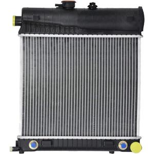 Compatible with New CU2286 Downflow Radiator Fits Mercedes-Benz C230 Without air conditioing