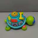 Baby Toys 6-12 Months, Musical Turtle Tummy Time Developmental Crawling Toy for 6 7 8 9 10 Months, Educational Bilingual Infant Toy 6-9-12 Months, Baby Boy Girl Birthday Gifts (Green)