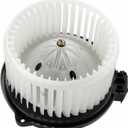 Front HVAC Blower Motor Heated Fan Assembly for Cadillac CTS/SRX/STS, Lexus RX330/RX350/RX400h, 2010-2019 Subaru Legacy/Outback, 2007-2010 Toyota Sienna, 700228 19130001 87103-08090