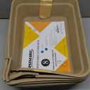 Disposable Litter Boxes (Brown, Large 8-Pack)