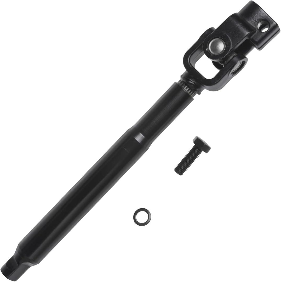 AUQDD Lower Steering Shaft w/U Joint Coupler Fit for 2008 2009 2010 2011 2012 Fo-rd Escape [08-11 Mercury Mariner ](Steering Column Replace # 425-358 9L8Z-3B676-A 9L8Z3B676A)