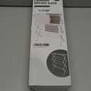 2026 Enhanced Clothes Drying Rack | Foldable Drying Rack Clothing for Laundry | Small Collapsible Portable Dryers for Laundry | Use for Indoor & Outdoor | White 37.5"x29"x12"