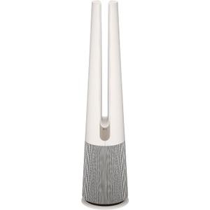 LG PuriCare AeroTower Air Purifier Fan for Home, Large and Small Room, Bedroom, with True HEPA Filter, Multiple Airflow Options, WiFi, Air Quality Monitor, Low Noise, NanoFiber