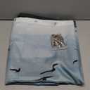 Seaside Polyester Shower Curtain, Size 106x70