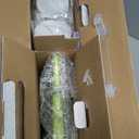 Button Maker Machine Multiple-Sizes, DIY Pin Button Maker Machine Kit with Interchangeable Button-Models&Free Button Parts&Circle Cutter&Wrench Gadget (Green, 75mm)