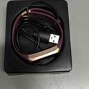 Fitness Tracker with 24/ 7 Heart Rate Blood Oxygen Sleep Monitor, Activity Tracker with 1.1" AMOLED Touch Color Screen, Multiple Sport Modes Step Counter, IP68 Waterproof for Women Men (Bordeaux)