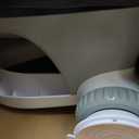 Ingenuity My Bath Seat for Sit-Up Baby Bathing, Sure & Secure Suction Cups, ASTM Safety Tested & Approved, Backrest for Assisted Sitting, Easy Setup & Storage, Gray