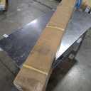 YHTAUTO 6.5" Running Boards Side Steps Fit Ford F-250 Super Duty/F-350 Super Duty 1999-2016, Extended Cab, Carbon Steel Black Powder, Truck Cab Side Step Rails Off-Road Exterior Accessories, Set of 2