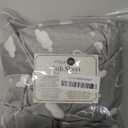 American Baby Company Heavenly Soft Chenille Fitted Crib Sheet 28" x 52", Warm and Cozy Neutral Chenille Sheet, Gray 3D Cloud, for Boys and Girls, Fits Crib and Toddler Bed mattresses