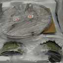 20.25" Small Table Lamps Set of 2 Modern Ceramic Lamps for Living Room Farmhouse Bedside Lamps Boho Lamps for Night Stands Green Bedroom Lamp Side Table Lamps End Table Lamp