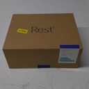 REST® Evercool®+ Cooling Sheet Set, Queen Size, Light Blue, Breathable Bed Sheets for Hot Sleeper and Night Sweats, with Pillowcases, with Ionic+ Self-Cleaning Silver Yarn for Sensitive Skin, 4PCS