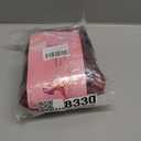 Conrora French Curly Braiding Hair 24 Inch 8 Packs Burgundy Color - Pre Stretched Bouncy Braiding Hair- Loose Wavy Synthetic Hair Extensions For Black Women (24 inch 8 packs, Burgundy)