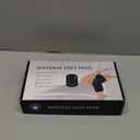 Miula Red Light Therapy & Vibration Massage Knee Brace: Wireless Rechargeable, with 660nm&850nm Light & Heating Function – Relief for Knee, Joint, Elbow & Shoulder Pain, Promotes Faster Recovery