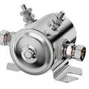 12Volt Solenoid Nickel-Plating 4 Terminal Max 200A for Golf Carts, Winch, Marine 12VDC SPST Solenoid Relay