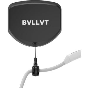 EV Charger Cable Retractor - 11.5ft Wall Mount Automatic Retractable Cable Organizer for Electric Vehicle Charging, Universal Fits 95% of EV Charging Cables