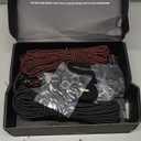 Hard Top Removal Lift for Jeep Wrangler, Compatible with All Jeep Wrangler JK JL Models, Easy One-Person Operation Roof Hardtop Hoist with Anti-Drop System, Supports 8-16ft Ceiling, 8 T Knobs