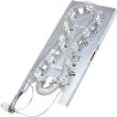 AMI PARTS 3387747 W11344457 Dryer Heating Element Replacement Part Fit for Whirl-pool Ken-more May-tag Dryers Replaces AP6008281 W11045584 WP3387747VP PS11741416