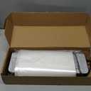 Food Vacuum Sealer Machine,Compact Design, 5-in-1 Food Sealer,10s Dry,Sealing,Double Seal Mode, Built-in Cutter, with 30 Vacuum Bags (Black）