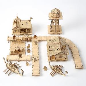 Mechanical 3D Wooden Puzzles, Brain-Teasing Puzzle Game for Every Occasion, Ideal Gifts for Teens and Adults (Viking Fishery)