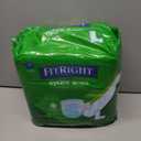 FitRight Adult Diapers, Extra Heavy Absorbency, L (Waist Size 44in-56in), 20 Count, OptiFit Incontinence Briefs for Men and Women, Disposable, Moisture Wicking, Leak Protection,