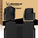 Michelin Vehicle Mats for 2015-2026 Ford F150/2022-2026 Lightning Crew Cab
