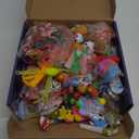 300 PCS Party Favor for Kids Goodie Bags Stuffers, Prize Box Toys for Kids Classroom Bulk, Small Fidget Toys Pinata Fillers, Treasure Chest for Students Rewards, Carnival Prizes, Birthday Gifts