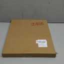 Suede 8x10 Picture Frame Display 2 Opening 4x6 Double Picture Frames Collage Wall Decor with Mat, Multi Photo Frame for Plexiglass, Wall or Tabletop Decor, 1Pack, Brown