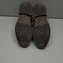 Bruno Marc Men's Motorcycle Boots Oxford Dress Boot, Brown, Size 6.5