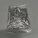 uxcell Non Insulation Female Crimp Terminal Spade Connector 1.5 mm, 300 Pieces