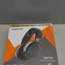 SteelSeries Arctis 7 - Lossless Wireless Gaming Headset with DTS Headphone: X v2.0 Surround - for PC and PlayStation 4 - Black