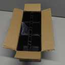 LemonRoad 6 Pack Pegboard Cups with Hooks 3.5 x 2 x 4 Inch Plastic Peg Board Storage Pins Black Pegboard Wall Organizer Holder Attachments Accessories for Office Classroom Workbench Craft Room Garage