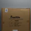 24 Inch Prize Wheel Spinner with Stand, 14 Slots Color Spinning Wheel for Prizes, Fortune Wheel Spinner for Trade Shows, Carnivals, Home Games