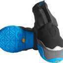 Ruffwear, Polar Trex Dog Boots, Ultimate Winter Paw Protection, Insulated Grip & Anti-Snow Gaiter for Extreme Cold Adventures, Obsidian Black, 2.75"